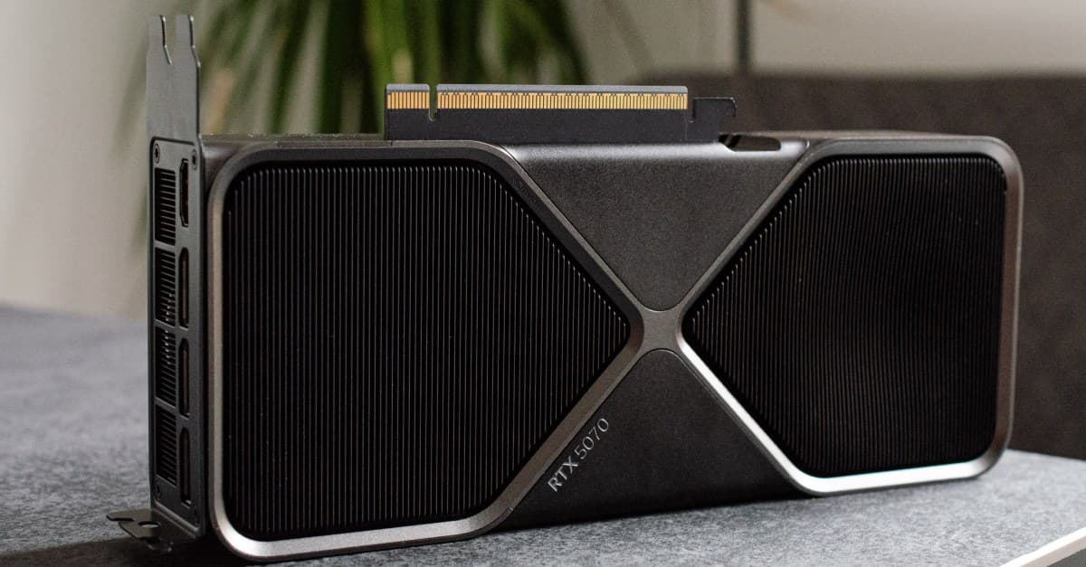 Asus's RTX 5070 Ti Controversy Highlights Supply Chain Tensions