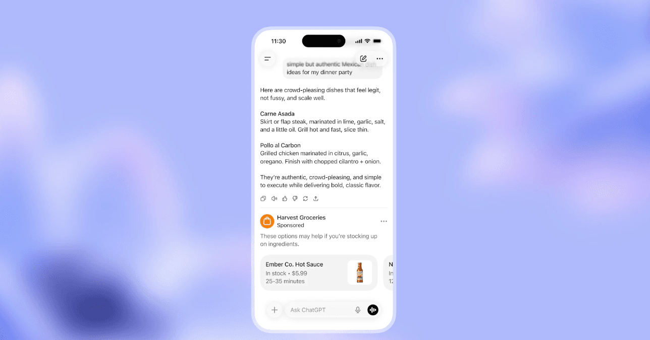 OpenAI Tests Ads in ChatGPT Sparking User Privacy Concerns