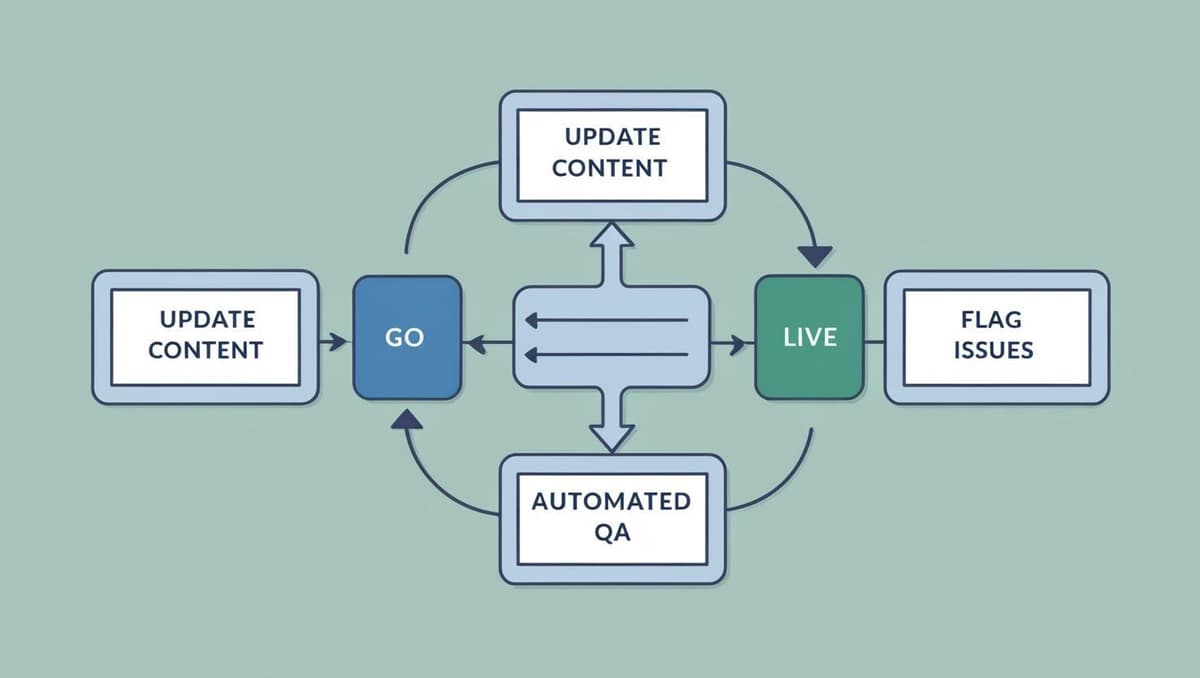 Automated Quality Assurance for SEO Changes