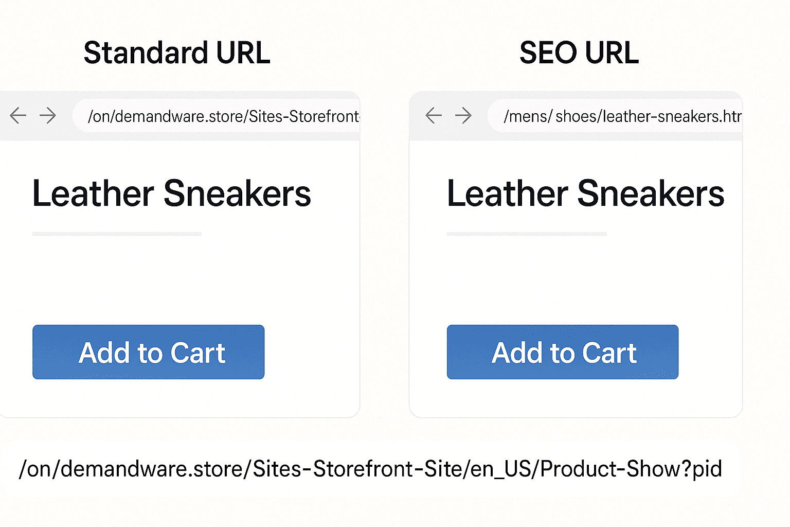 SEO Guide: Salesforce Commerce Cloud URL Structure Best Practices