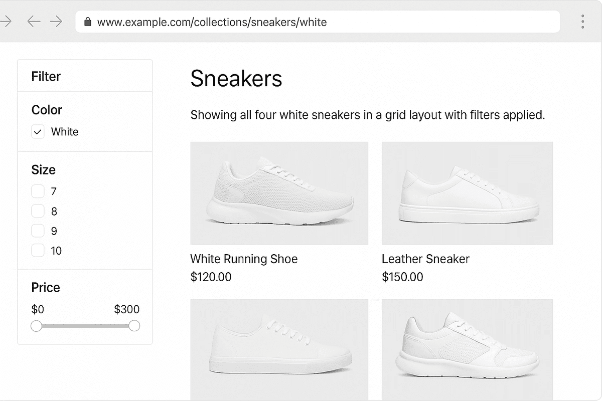 Shopify Collections: Advanced SEO Strategies