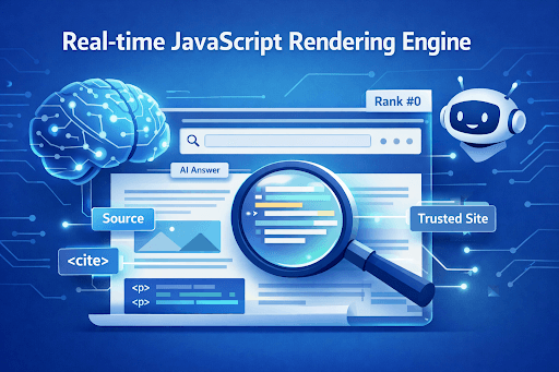 Deep Dive: Real-time JavaScript Rendering Engine