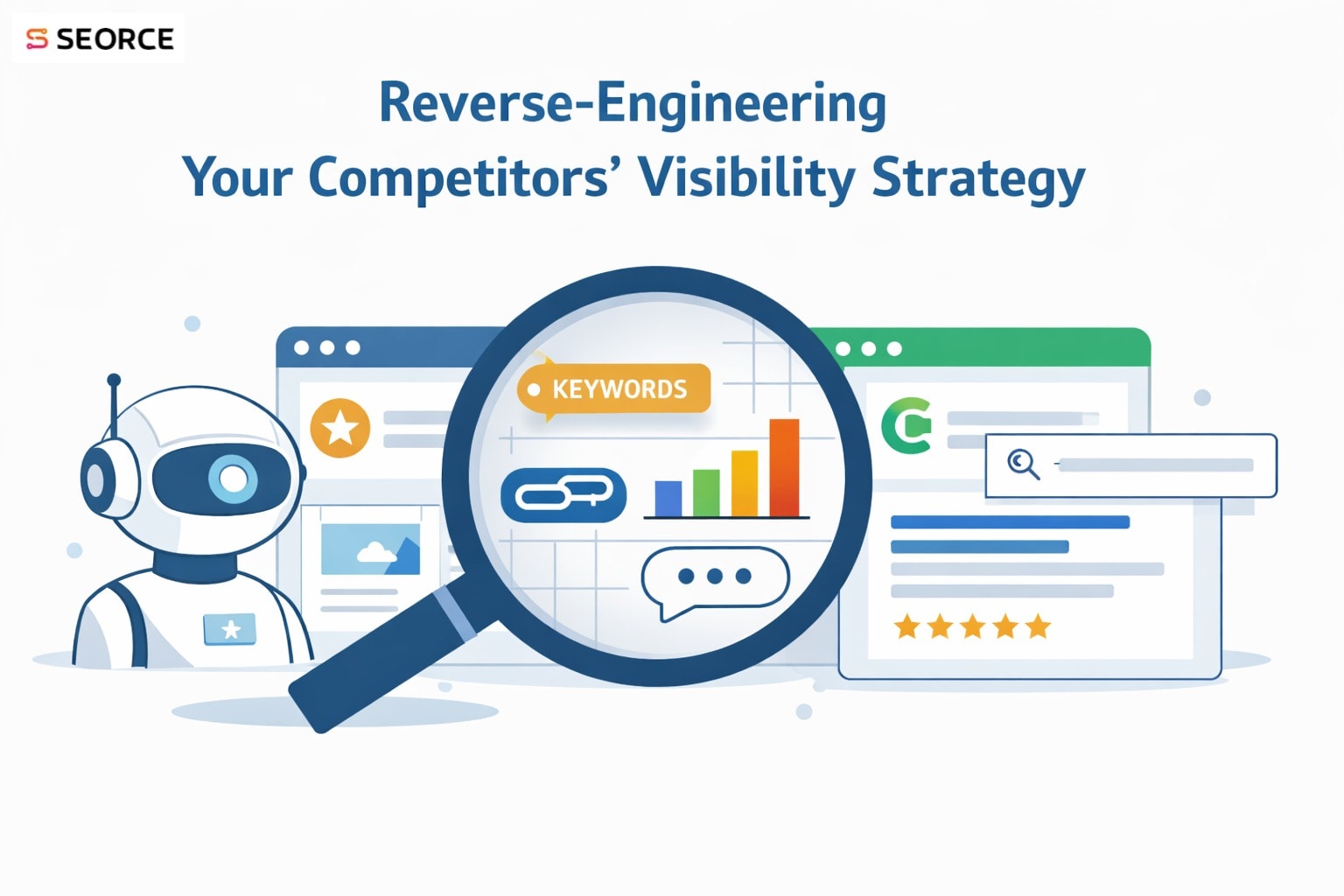 AI Rivalry: Reverse-Engineering Your Competitors’ Visibility Strategy