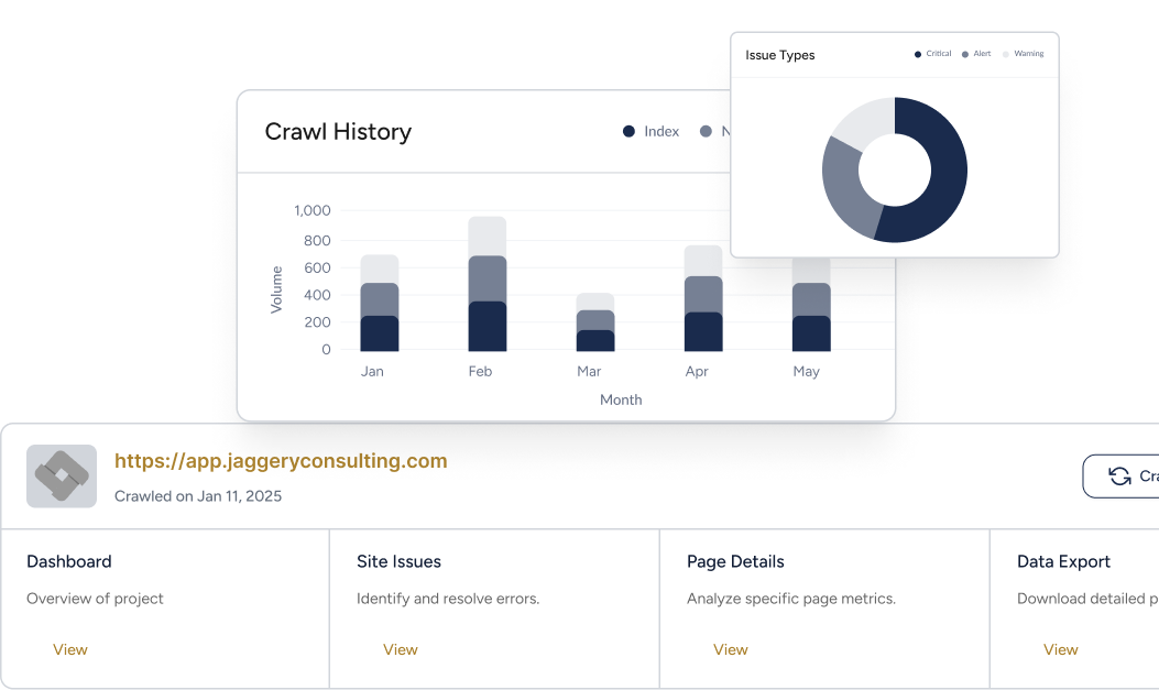 Technical Audit Dashboard
